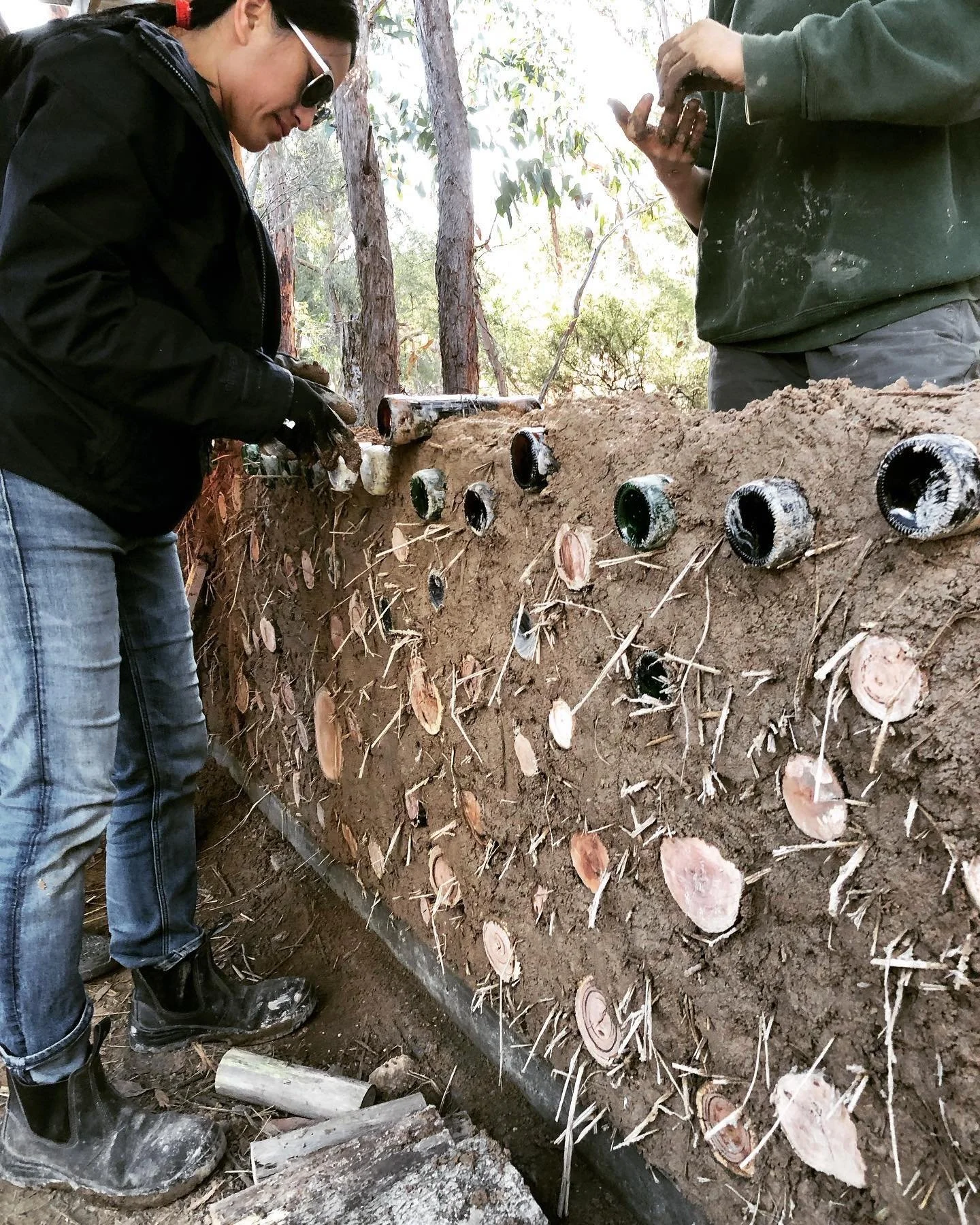 Natural Building Weekend Workshop #1 — CURVATECTURE