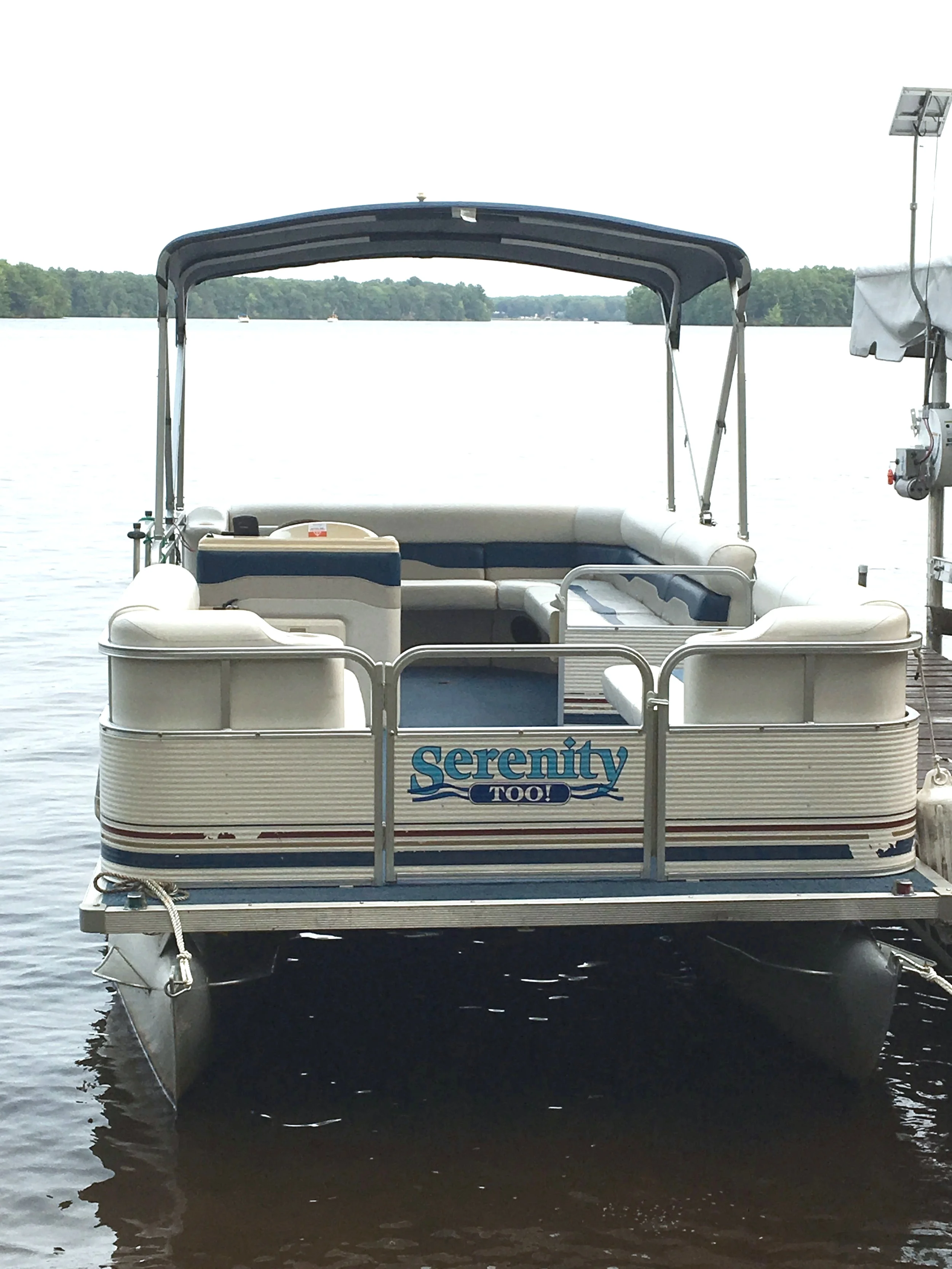 Contact — Lake Pontoon Rentals