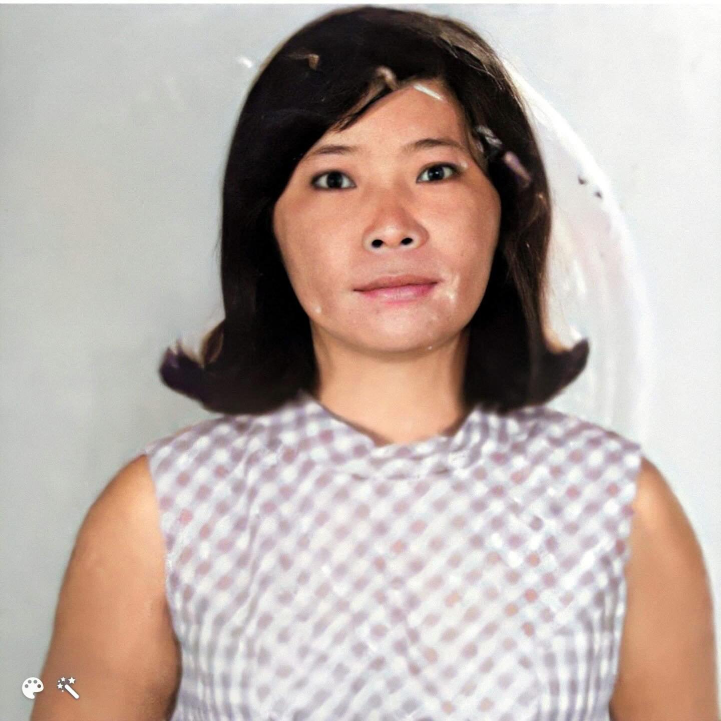 Happy birthday, Mom. Miss you so much.