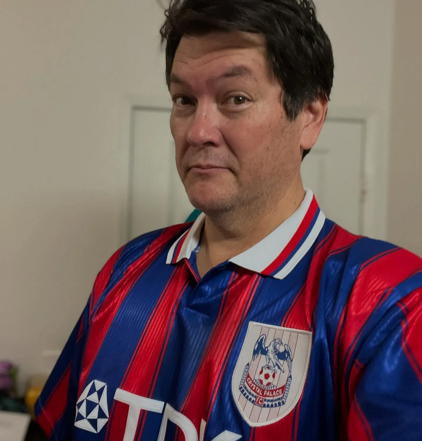 Ok, it&rsquo;s been ages since I last posted&hellip;it&rsquo;s been a whirlwind (I promise to do better 😅) Anyways, I wanted to thank my amazing wife for this awesome gift - celebrating @cpfc &lsquo;s amazing FA Cup win. Makes me Glad all over.
