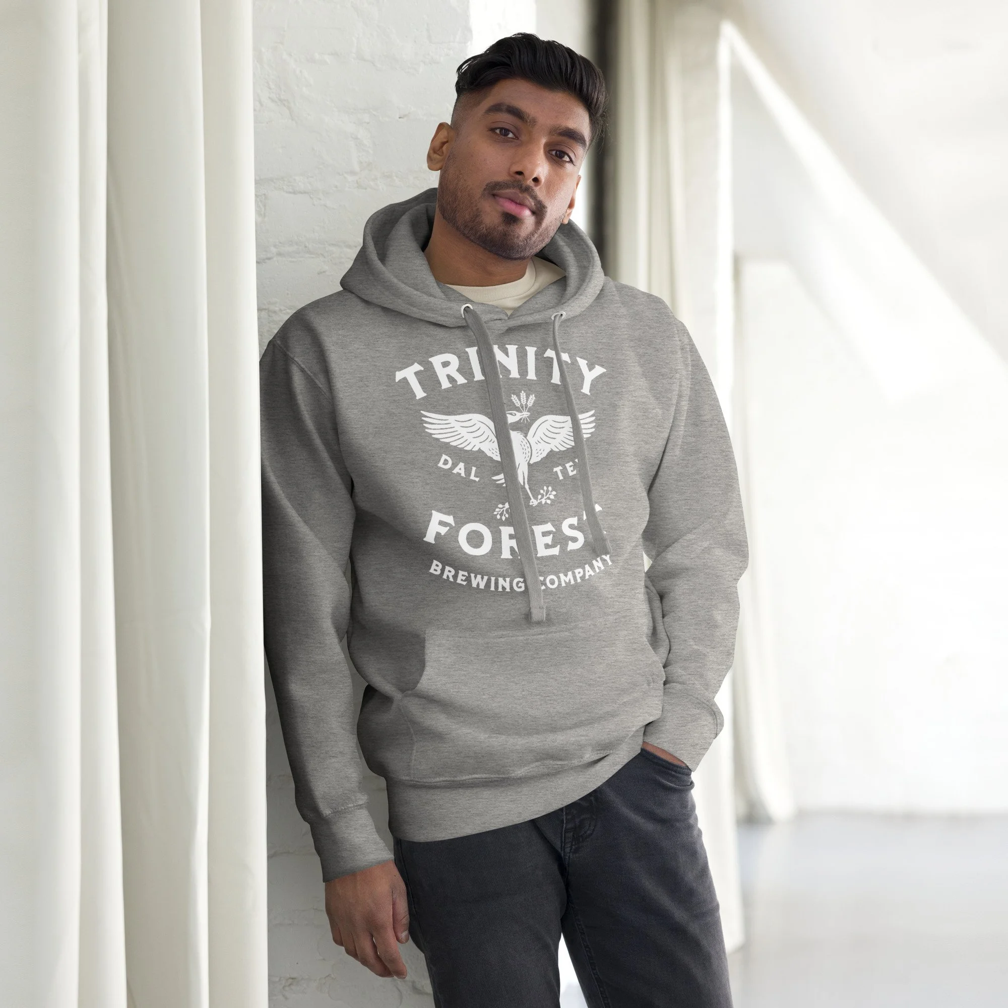 Unisex Premium Hoodie — Trinity Forest Brewing Company