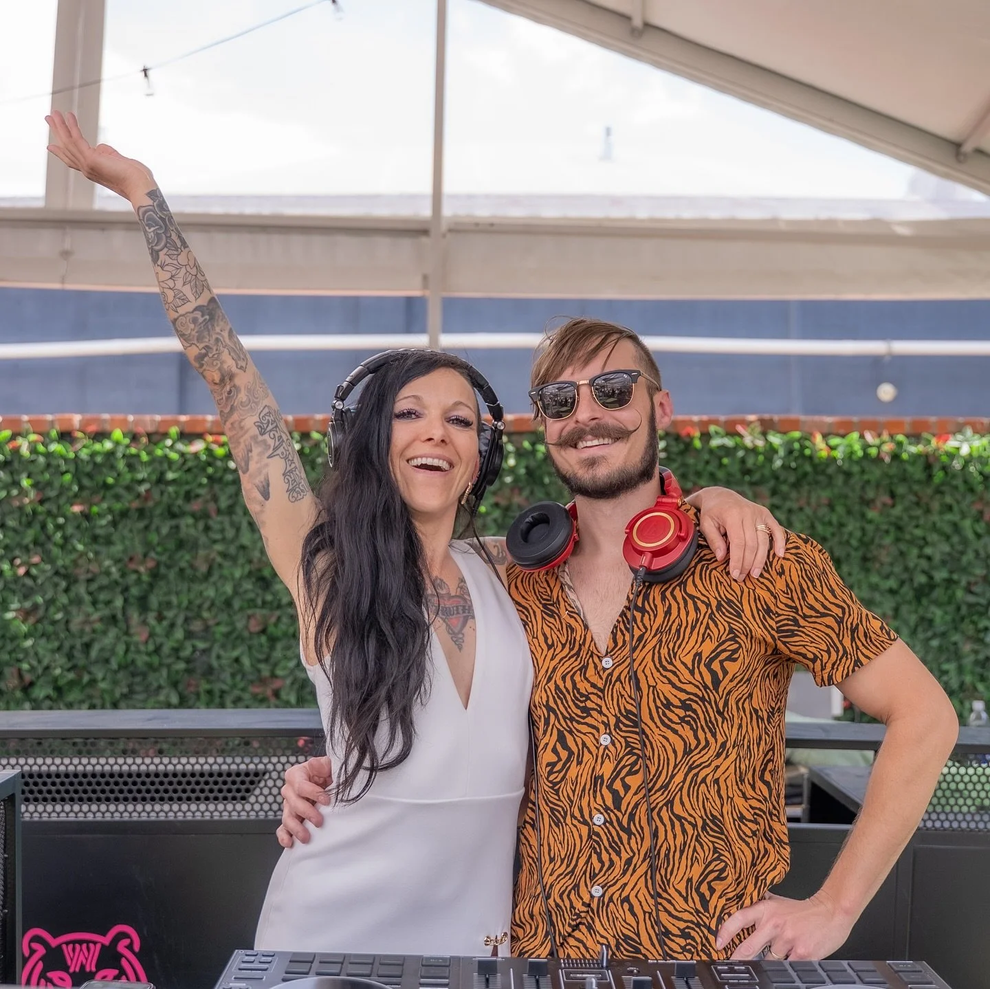 👋 we’re Mike and Amber - hello and thanks for being a part of our crazy story. Here’s some of it:
🥰 met in the studio
🤝 we co-own @ignightentertainment together
🎶 we both produce music separately and also together as DoubleCrush (fol