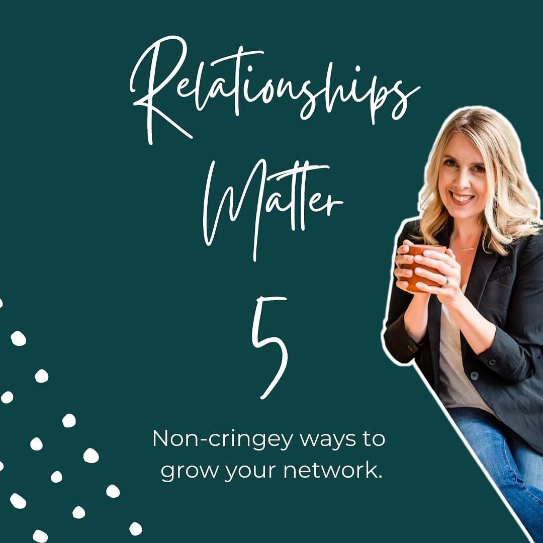 Confession time: Does the thought of networking make you break out into a sweat? 😓 

I have been there. When I worked for a tech marketing agency I had to attend evening networking events with tech companies. There were a lot of sweaty palms, cockta