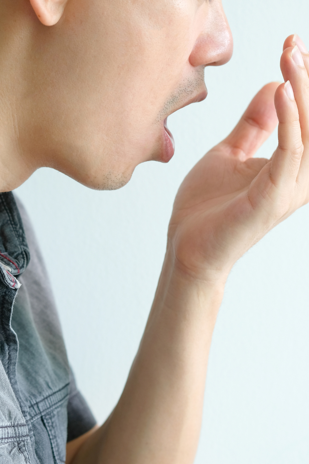halitosis hypochlorhydria