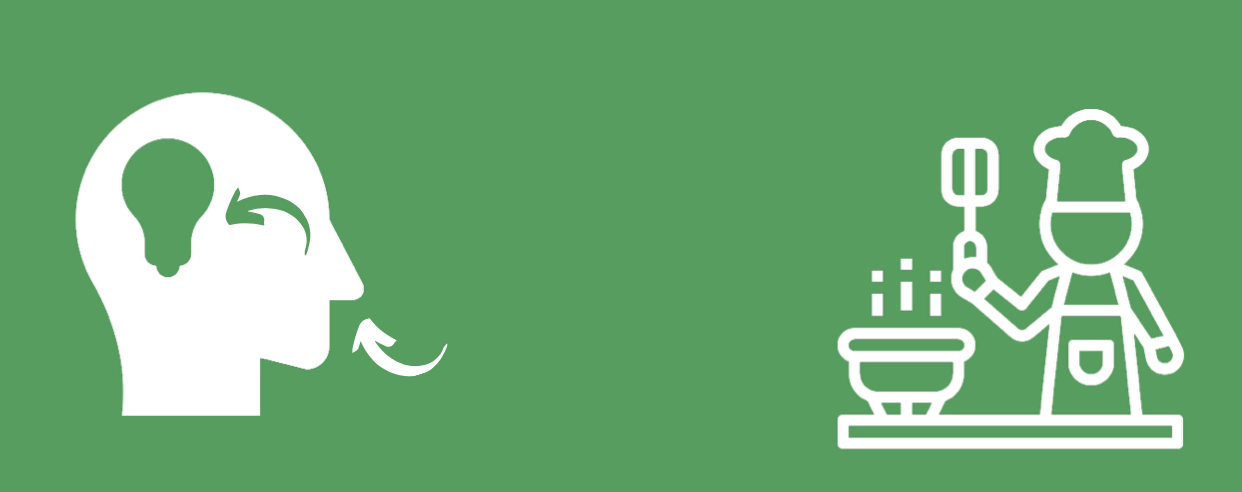 digestion begins in the brain