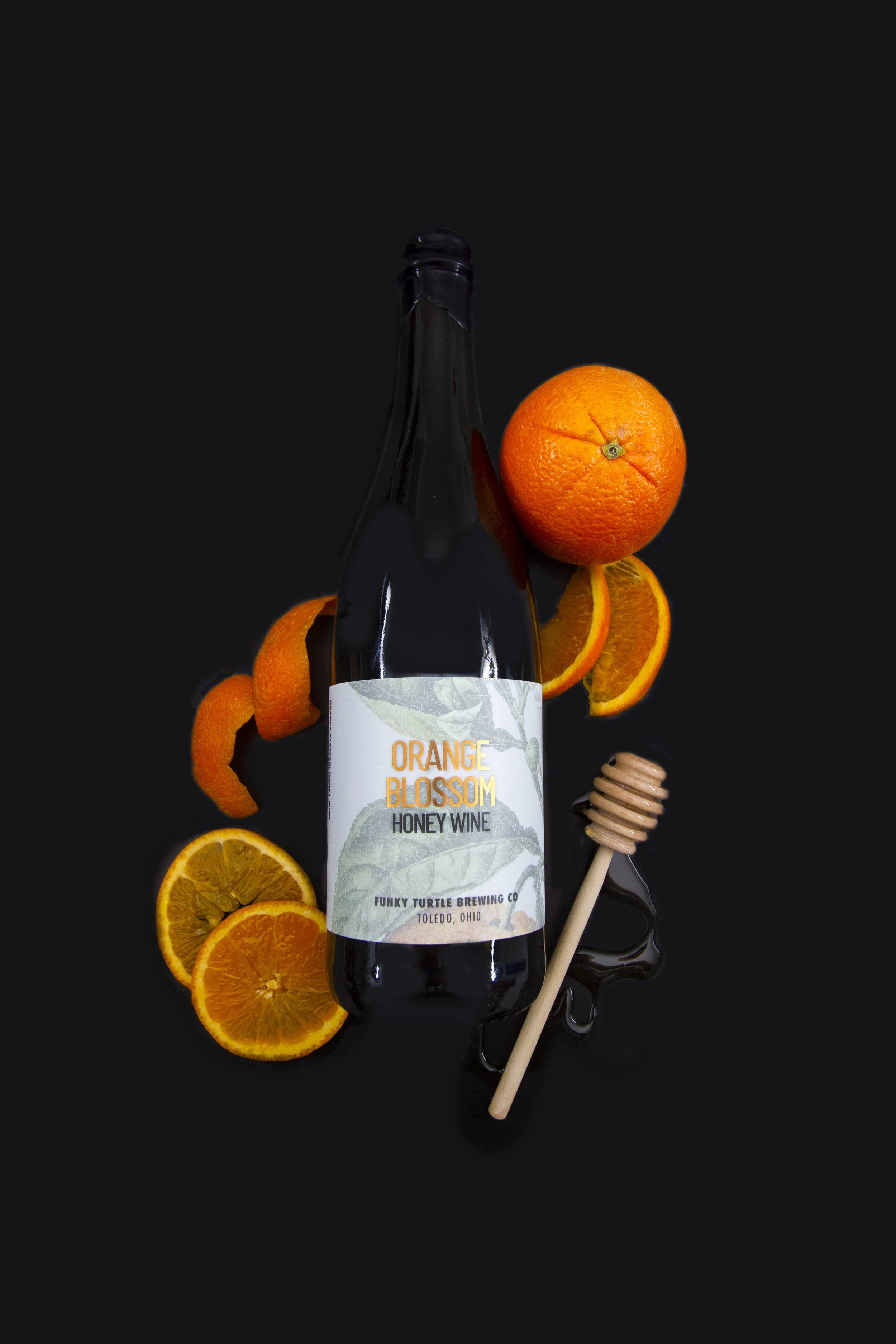 Orange Blossom Honey Wine Photo