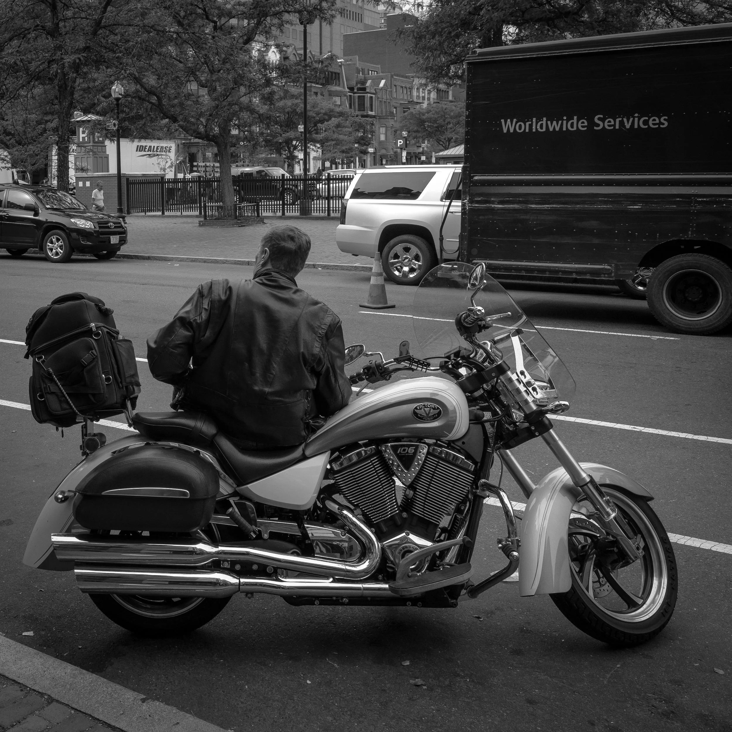 Easy rider, Back Bay