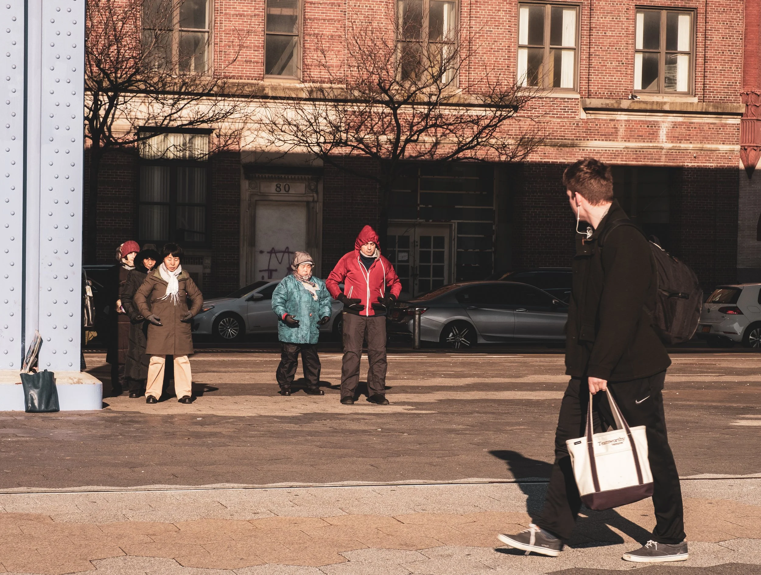 Tai Chi, NYC