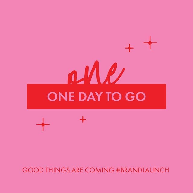 One day to go! 
We are seriously soo excited for the unveiling of our rebrand tomorrow. If you would like to see more of our fresh look 😎 then come and visit us as The Grounds showcase tomorrow from 6pm. We can&rsquo;t wait to meet you! ❤️
See link 