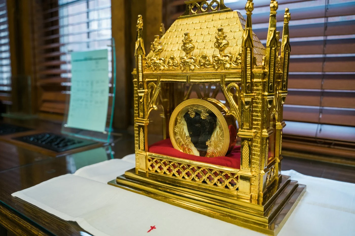 Relic of Saint John Vianney - Incorruptible Heart