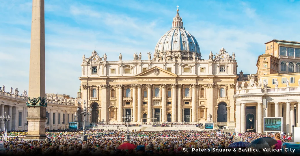 Pilgrimage Tour to Italy with Father Neil