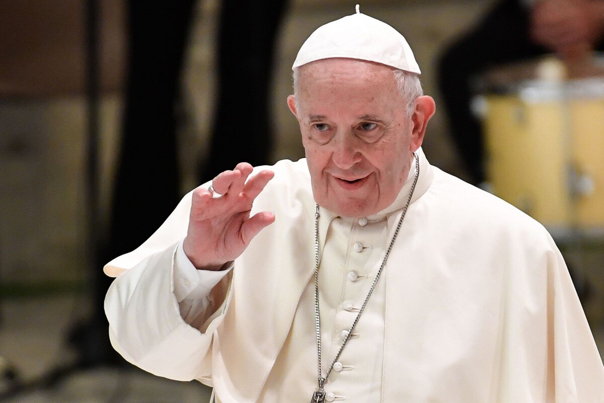 pyramide Hofte Forkludret Pope Francis: Urbi et Orbi LIVE address — SJB