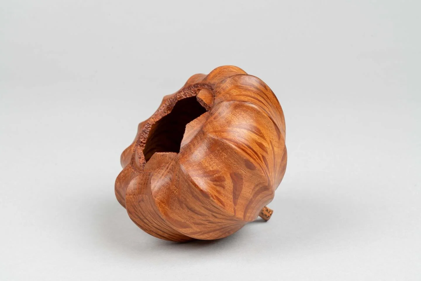 Another demonstration sheoak seed pod for Adelaide woodturning weekend. #sheoak #seedpods #seedpodsculpture #seedpodart #woodturning #timbersculpture #neilturnerartisan