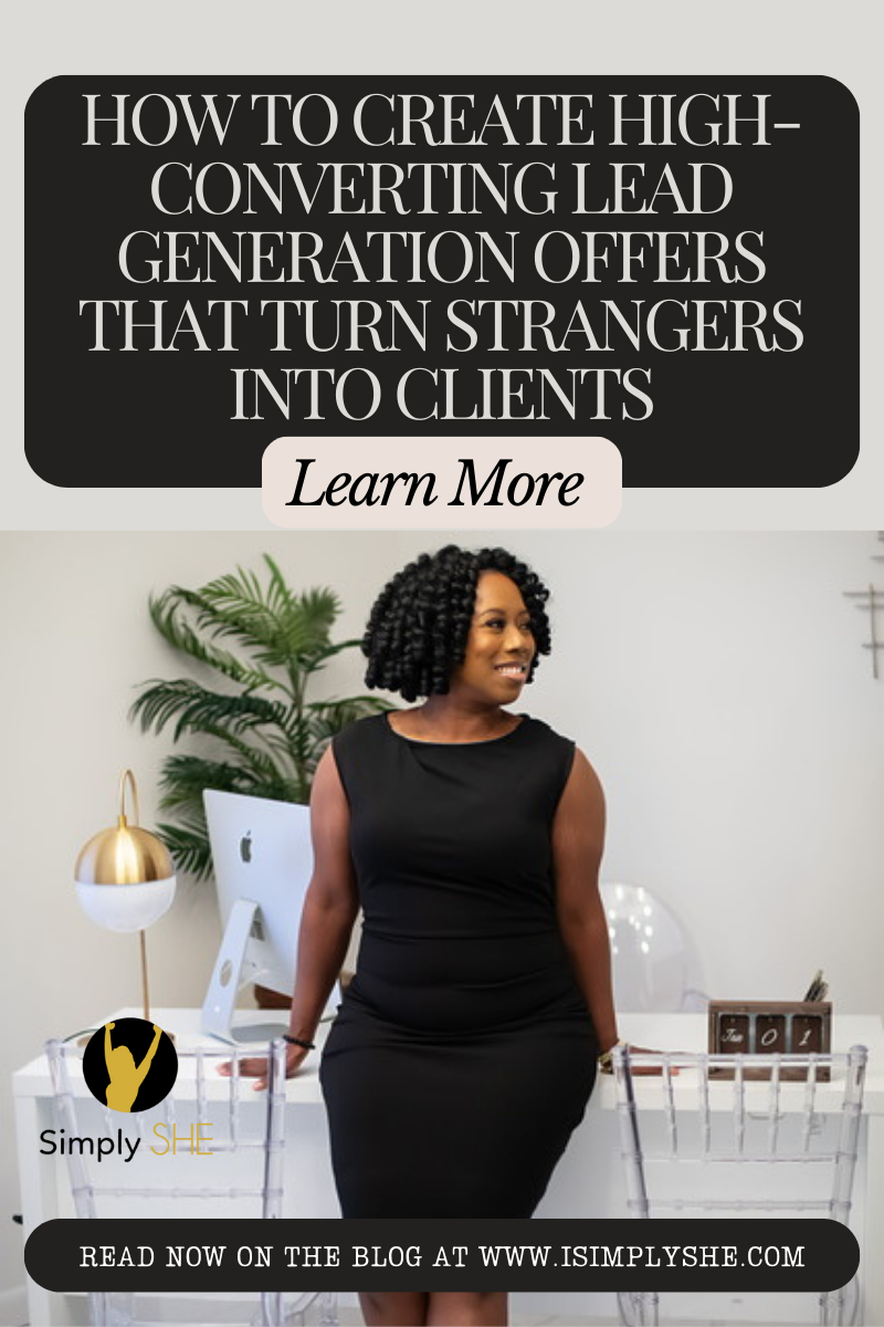 How to Create High-Converting Lead Generation Offers That Turn Strangers Into Clients