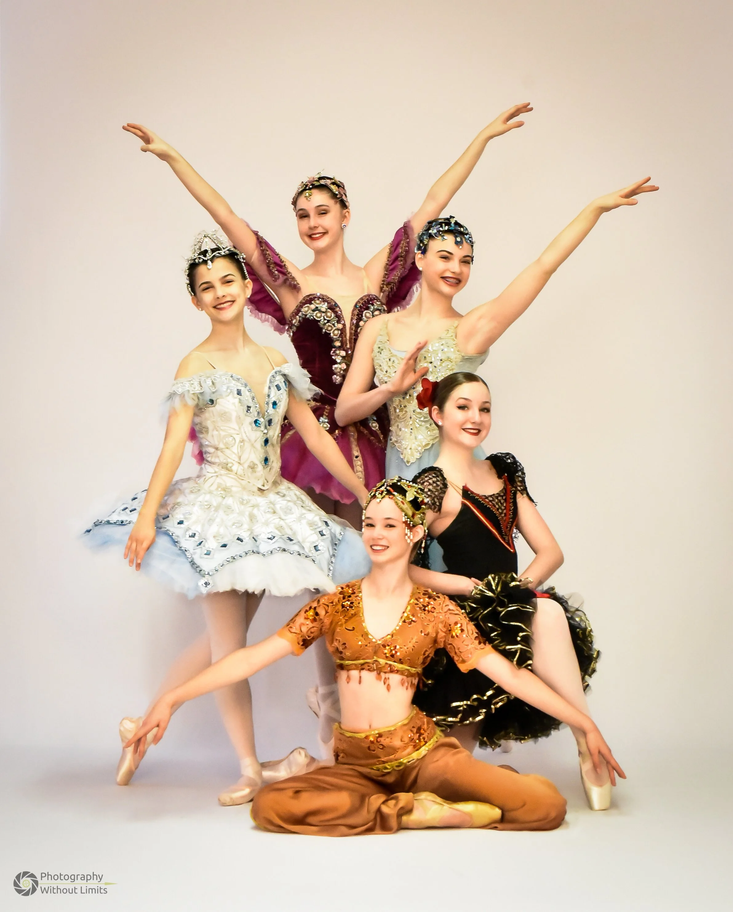 Nutcracker Portraits