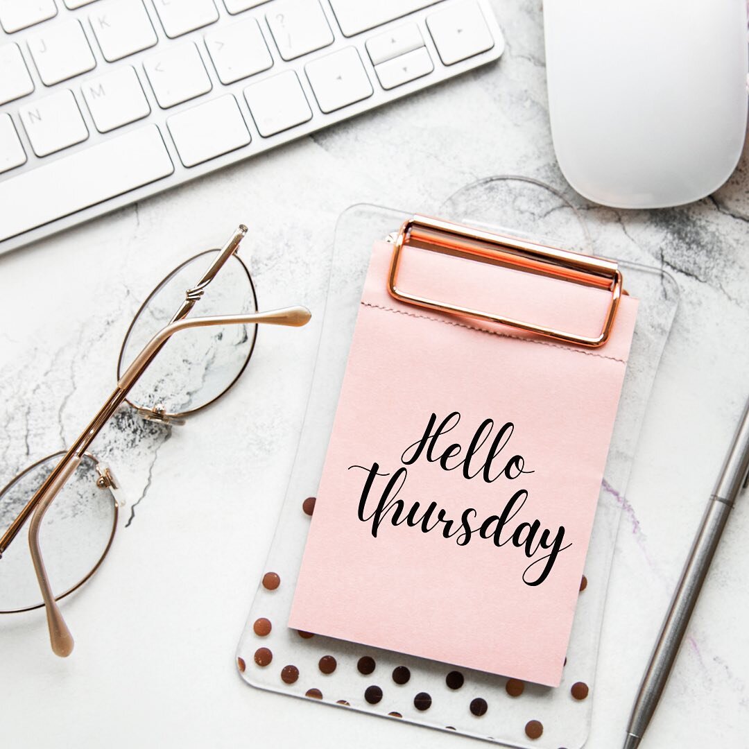 Hello Thursday! 

IT&rsquo;S ALMOST THE WEEKEND🤩.
.
Lots of exciting things happening that I can&rsquo;t wait to share. 
.
#mine2love #booklover #authorlife #amediting #amwritingromance