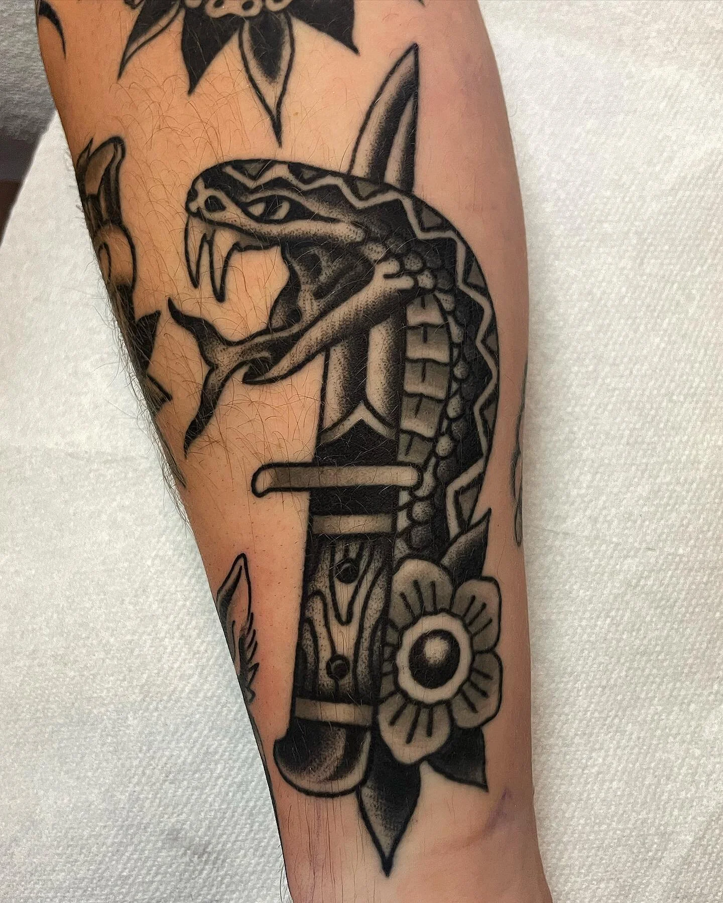 ZAK ANDERSON TATTOOS