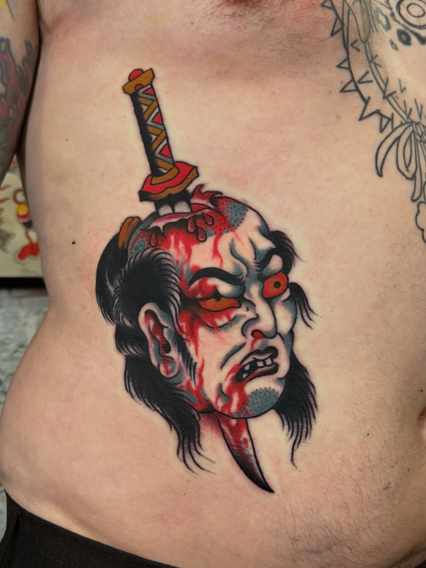 On my long time friend @abbottfire &bull;&bull;&bull; always such a tough and solid dude&bull;&bull;&bull; thanks bro!