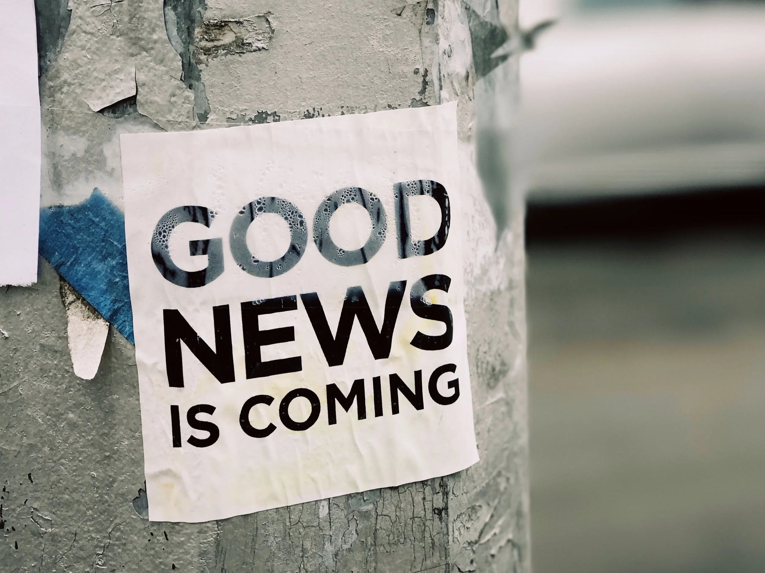 Good News from God? Really?