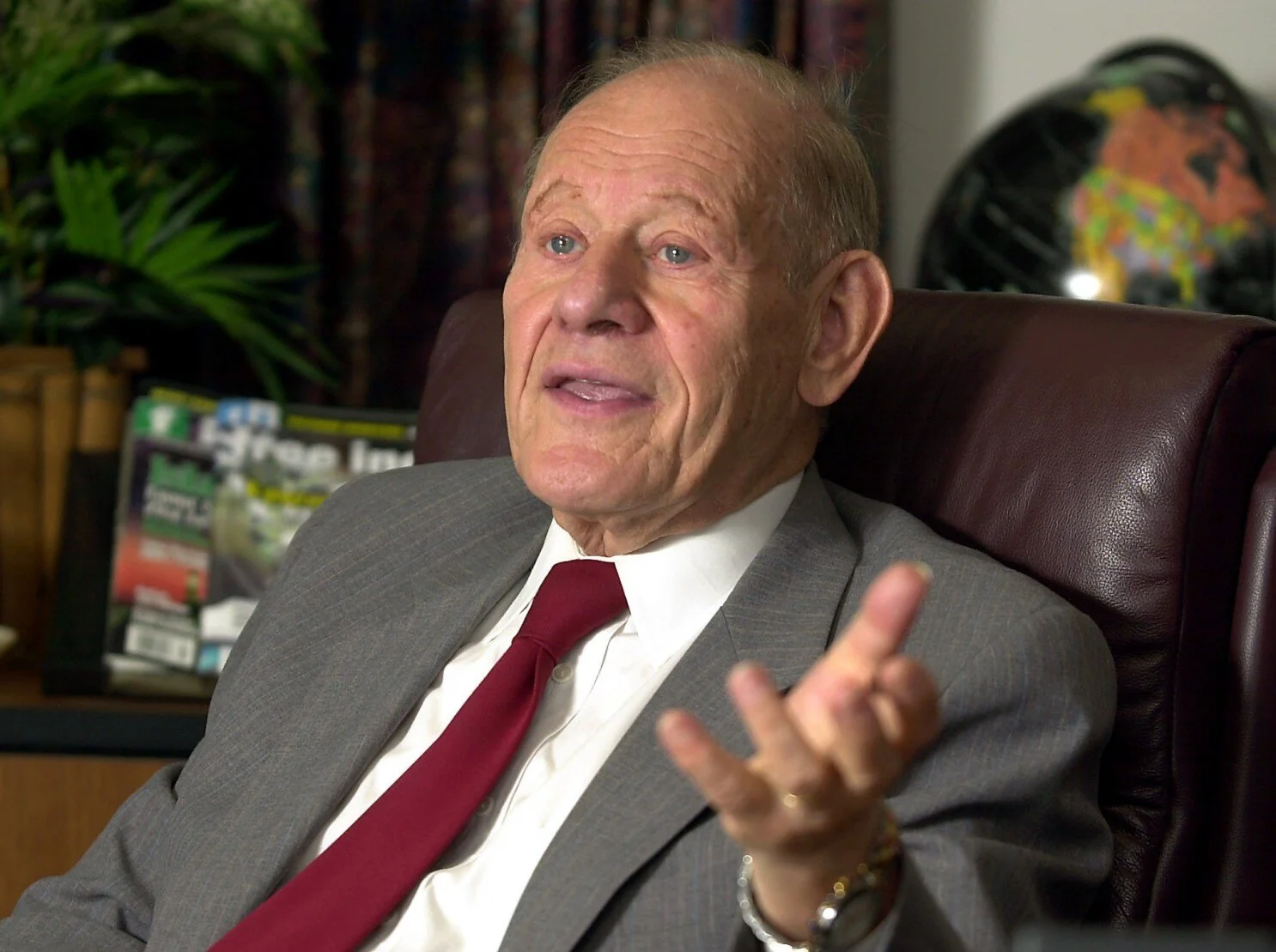 Happy Birthday to our beloved Prof. Paul Kurtz (Dec 21, 1925)