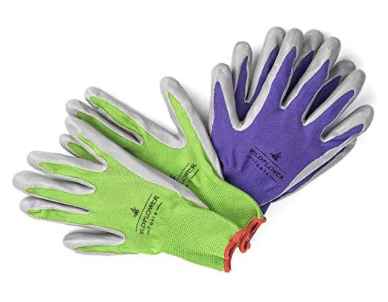 Nitrile coated work gloves