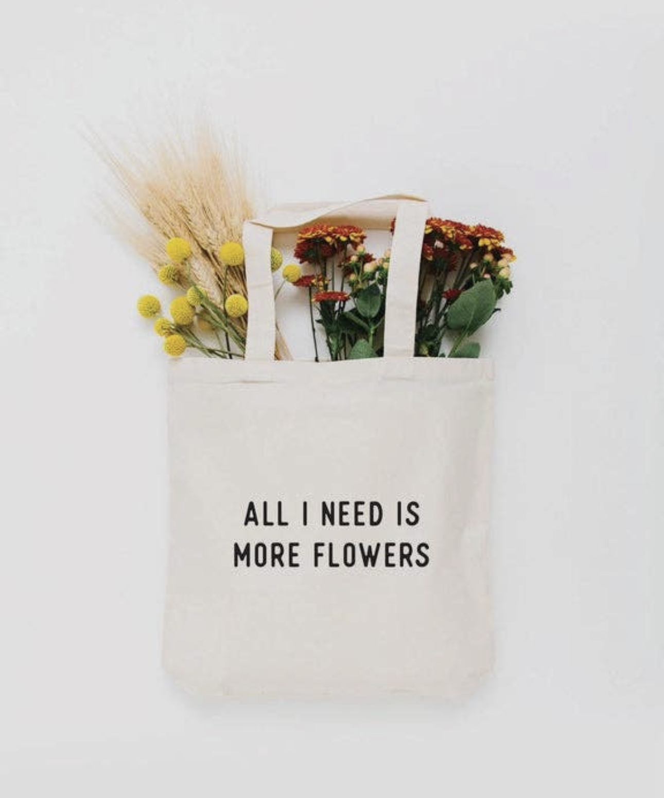 Small Flower Tote Bags — Grateful Gardeners