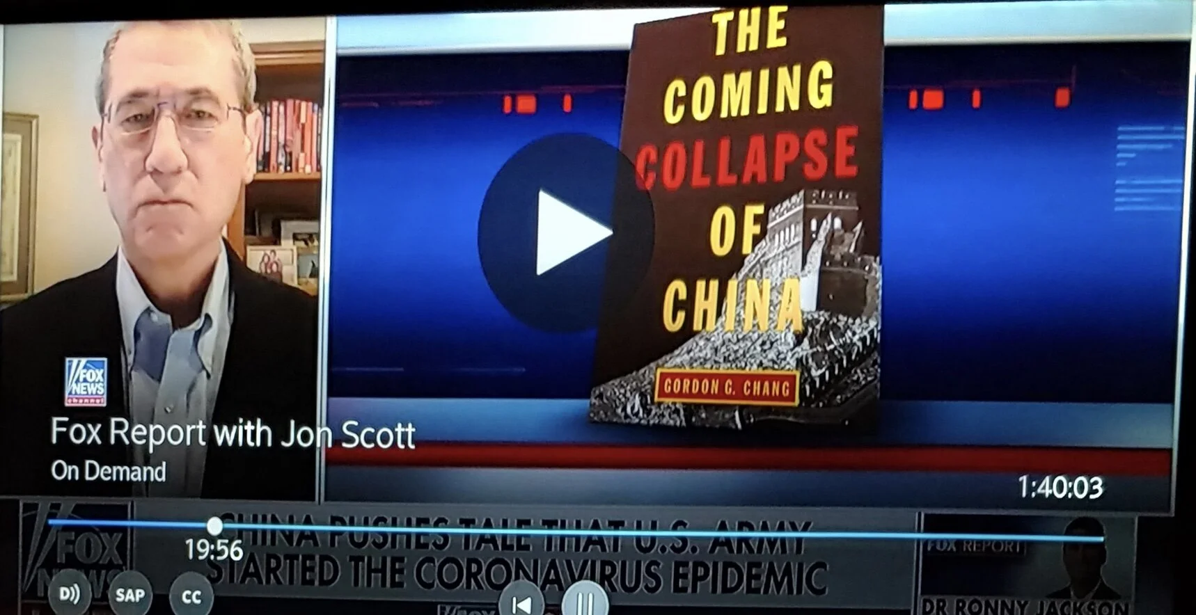 Pardoning Flynn &amp; the China Connection - 40th Analysis - 16 March 2020