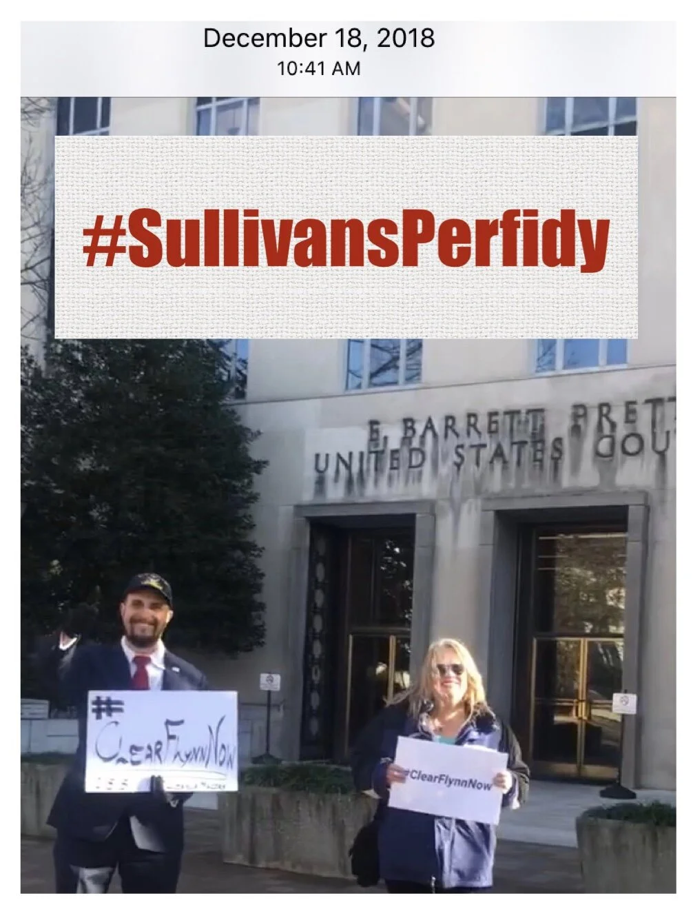 #SullivansPerfidy - #50th Analysis - 13 May 2020