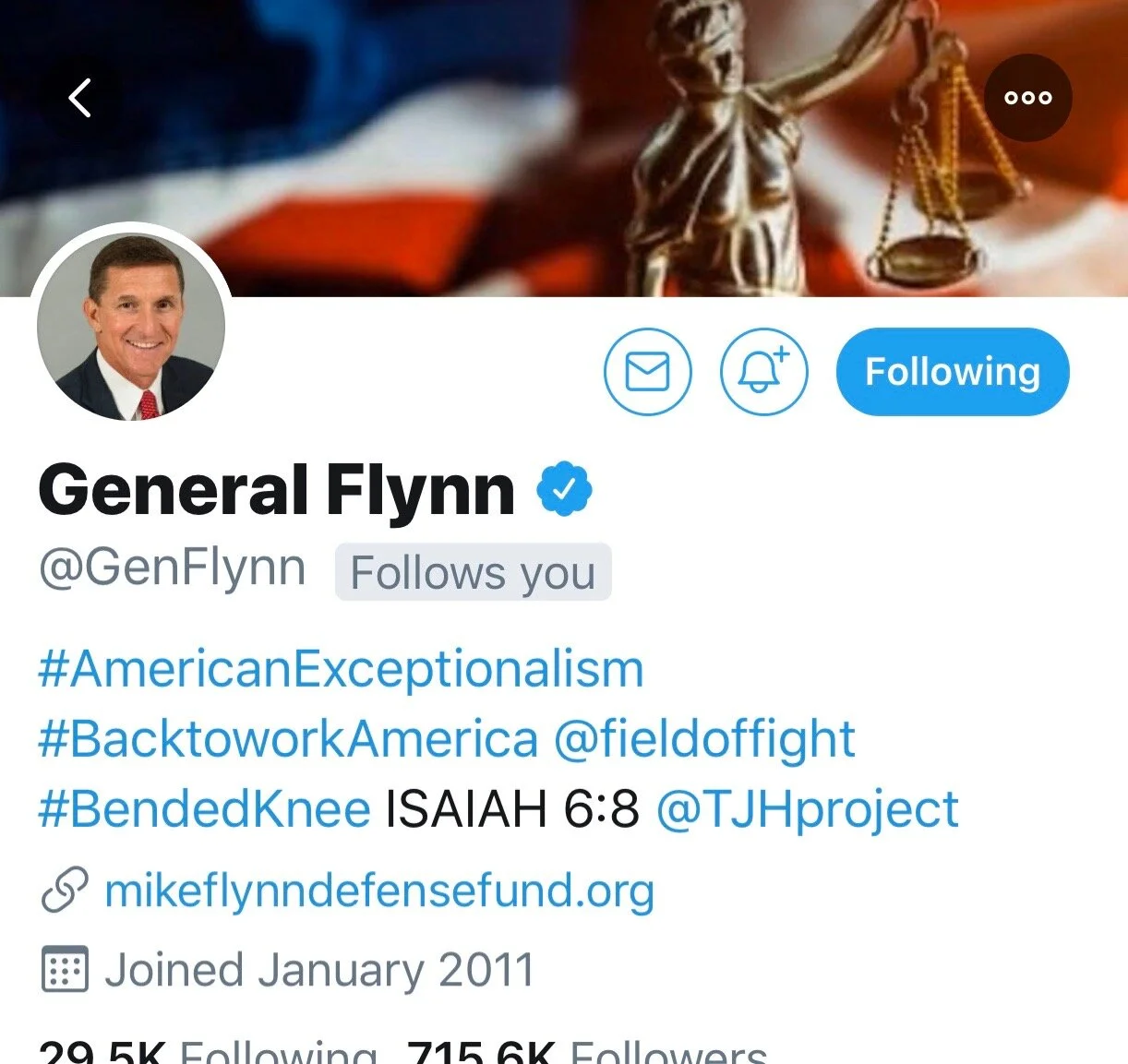 General Flynn Is Not Yet Free - 54th Analysis - 6 June 2020