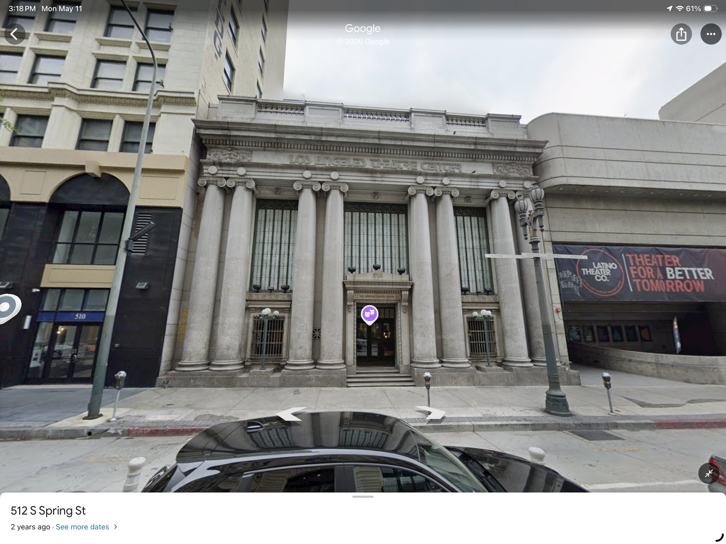 The theater