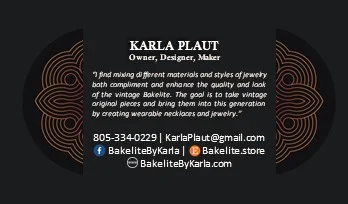 Business Card Design Back