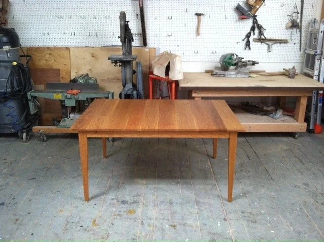 Cherry extension table