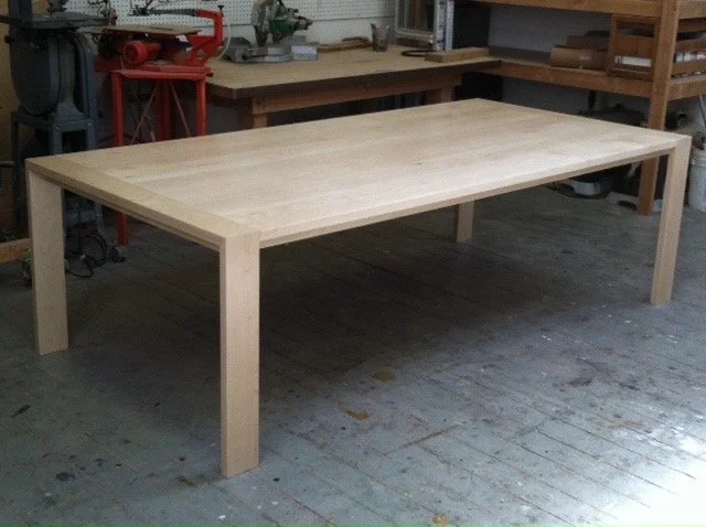 Maple dining table