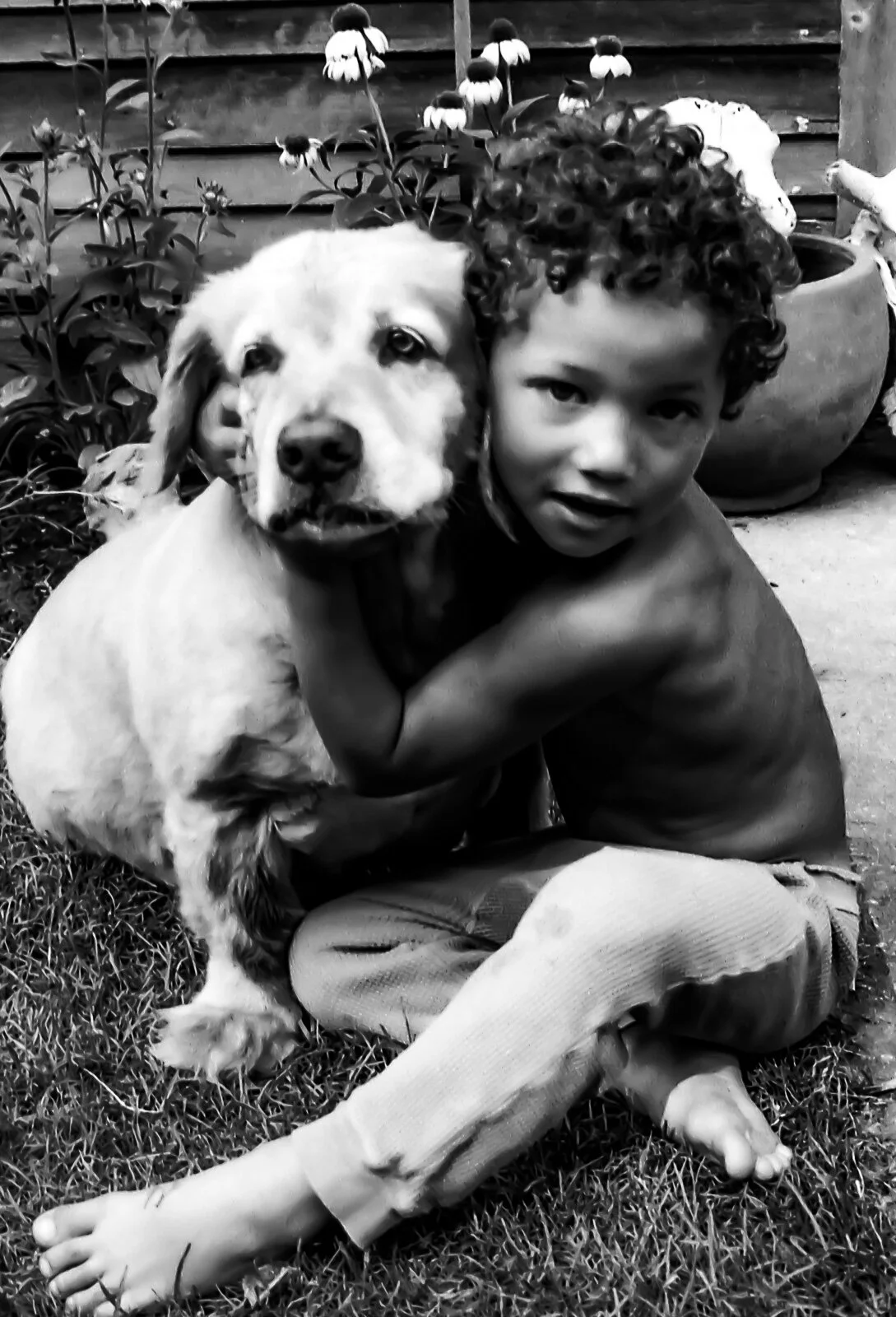 CH25, A Boy and his Dog