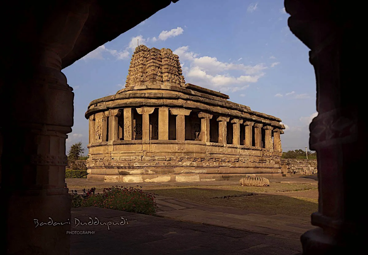 Aihole, an Evolution in Stone-cut Hindu Architecture.