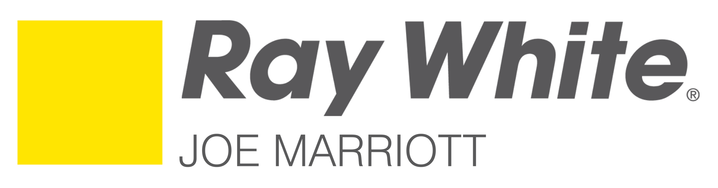 Ray White Joe Marriott