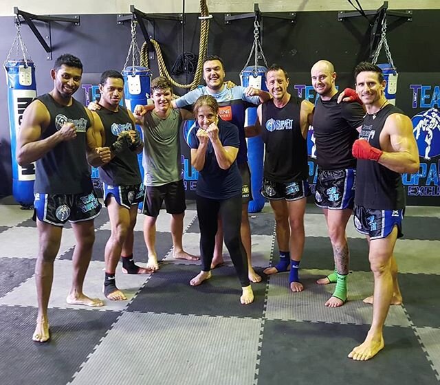 🔥 SUPAFIT PERFORMANCE CENTRE 🔥

A big Supafit shout out to the amazing Lesley Malouf stepping outside of her comfort zone and trying something new in our Muay Thai classes the last 4 weeks. Iam so proud of Les for challenging herself & trying somet