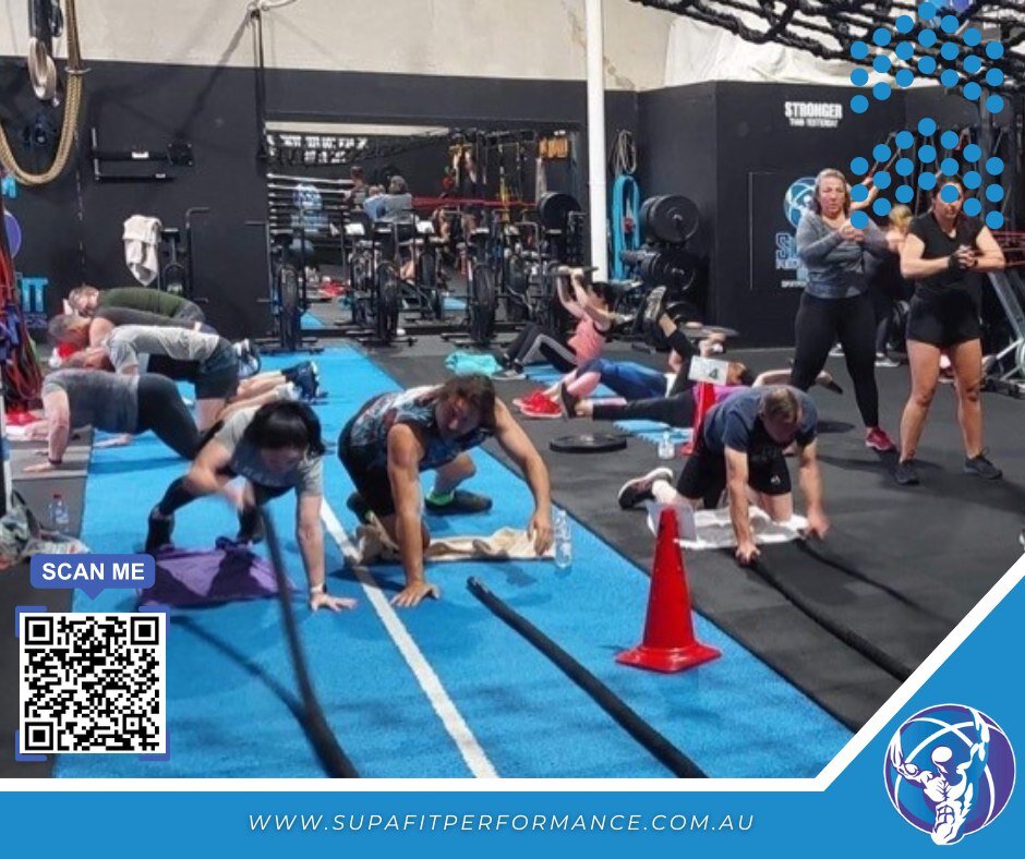 Studies show that working out with a partner or group can increase motivation, performance, and overall satisfaction. Let's push each other to new heights and become part of a supportive fitness community! 🏋️&zwj;♀️💪 

CLAIM YOUR FREE TRIAL TODAY!
