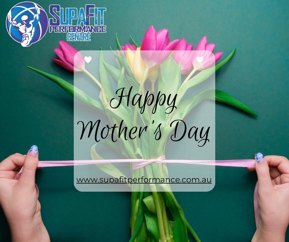 HAPPY MOTHERS DAY!

To all of the Supa Mums around the world.... Thank you for the amazing work you do in one of the most challenging, yet rewarding roles a human can do 💖

We hope you are spoilt on your special day 🎉