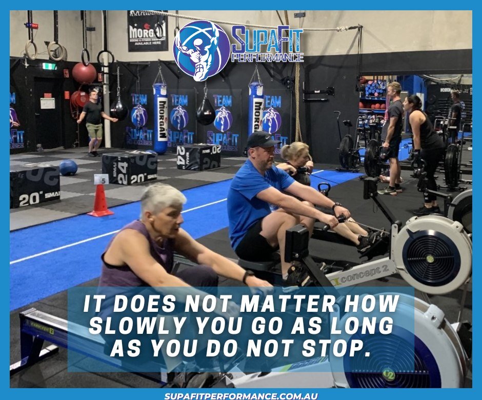 Remember, progress is progress no matter how slow. Keep pushing forward and don't give up on your goals!

Are you ready to work on your fitness goals? Claim your free trial today!

#fitness #workout #fitnessmotivation #bodybuilding #training #fitfam 