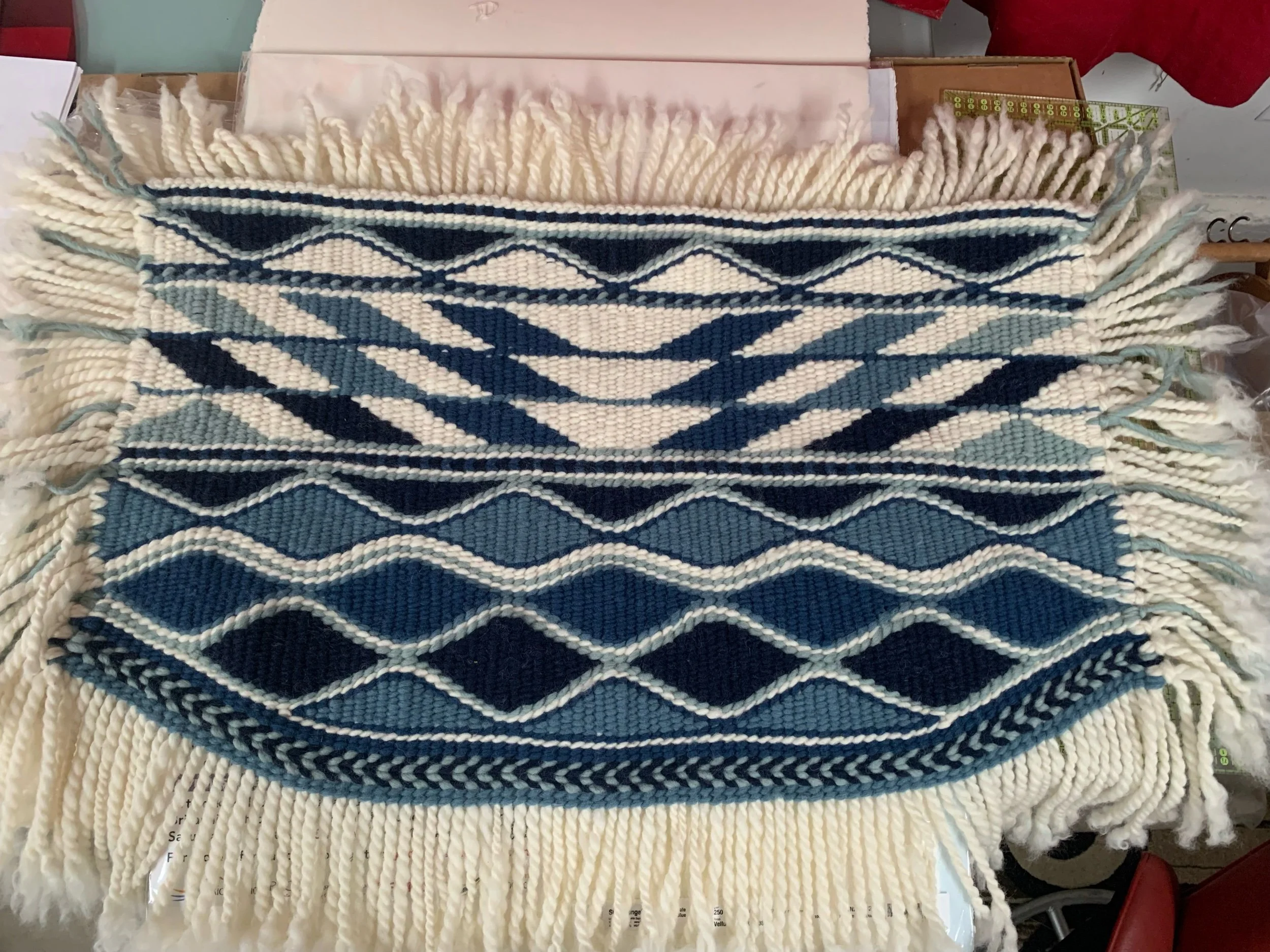 Blue Baby Blanket