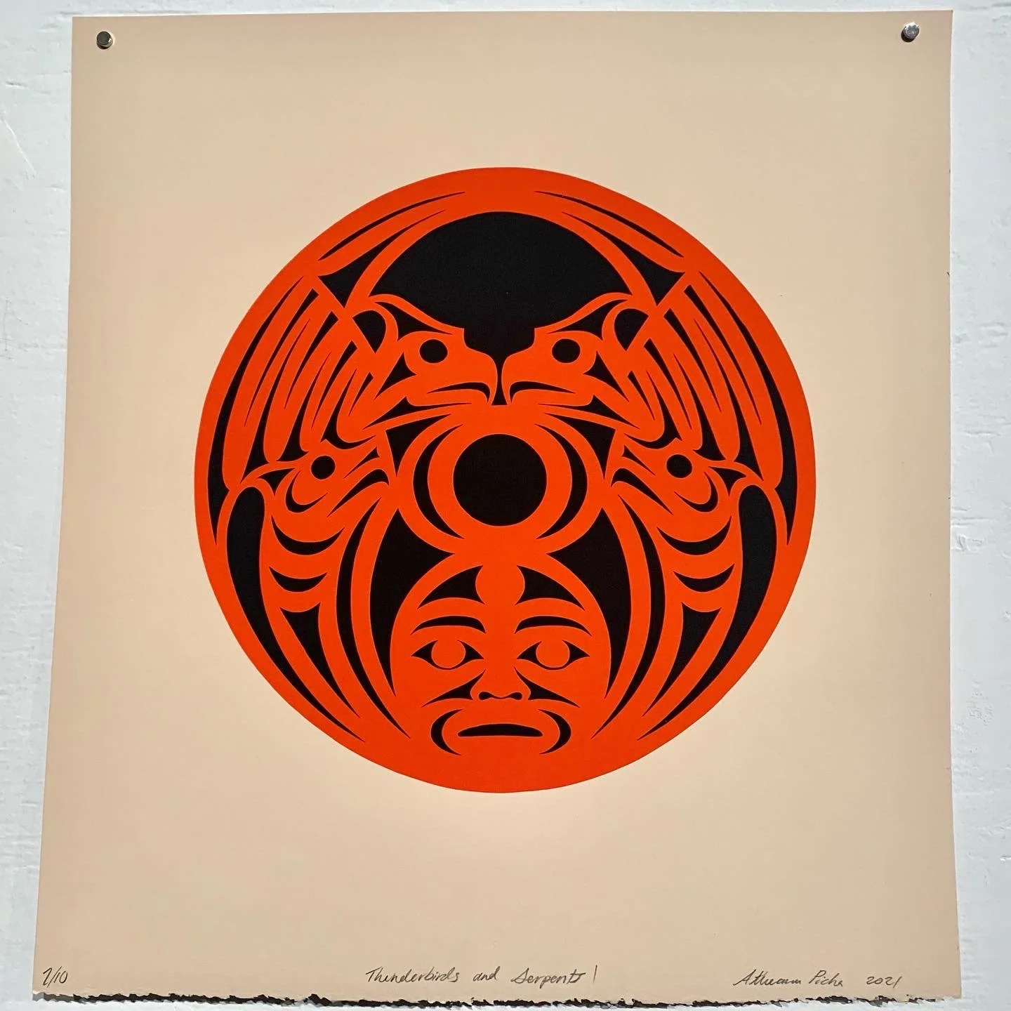 Thunderbirds and Serpents I