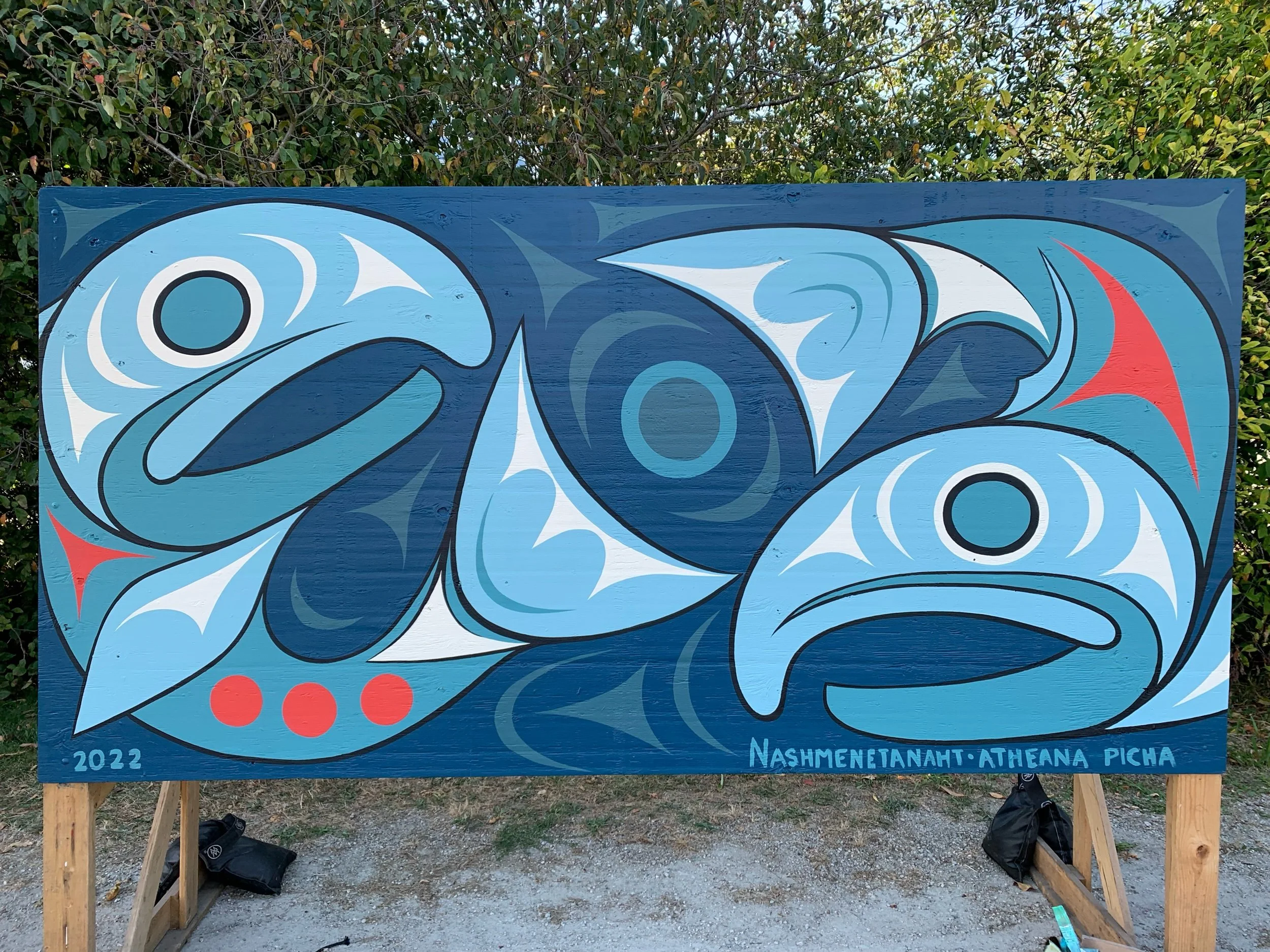 Maritime Festival Mural