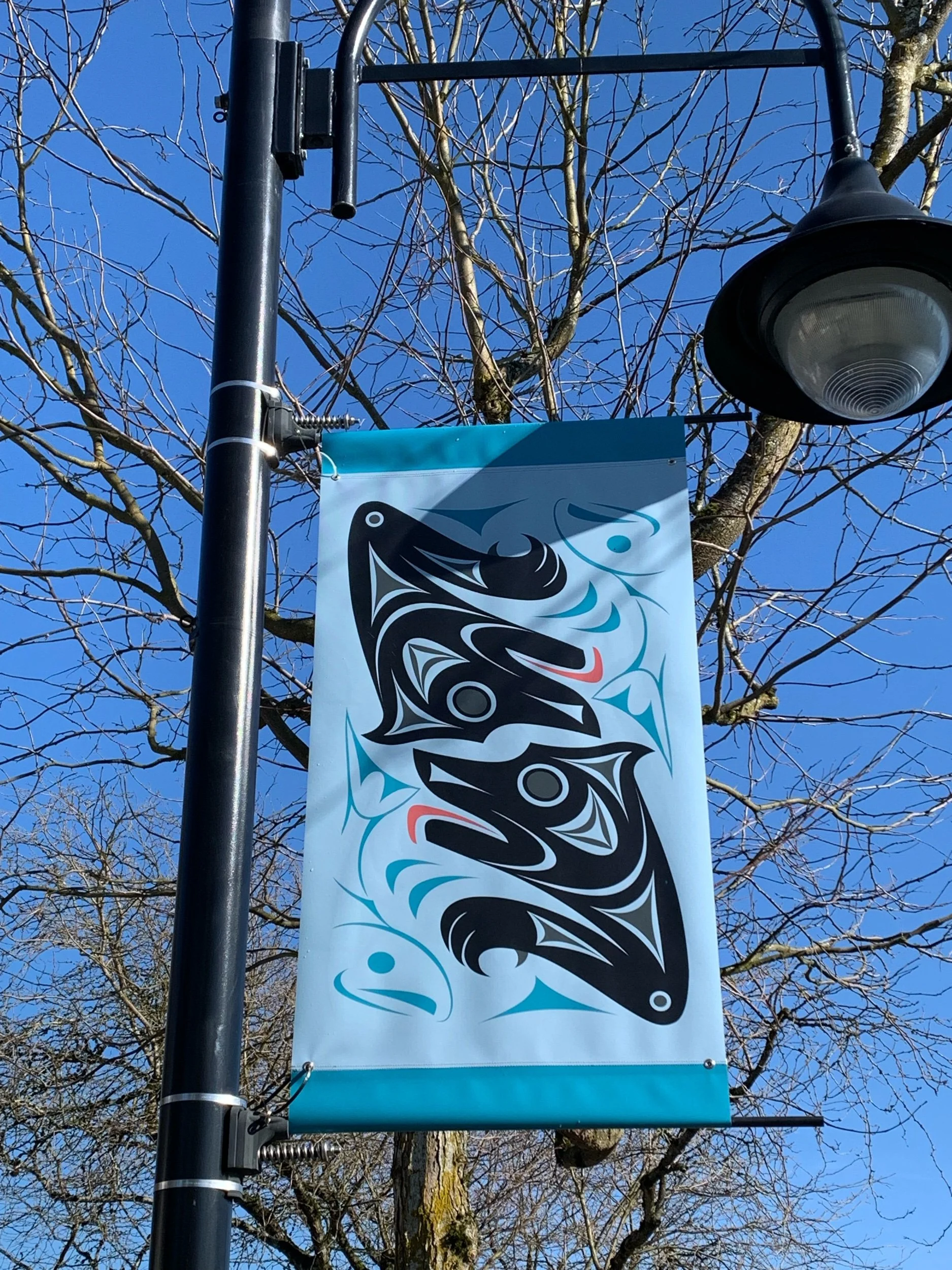 Kwantlen Banners 2022