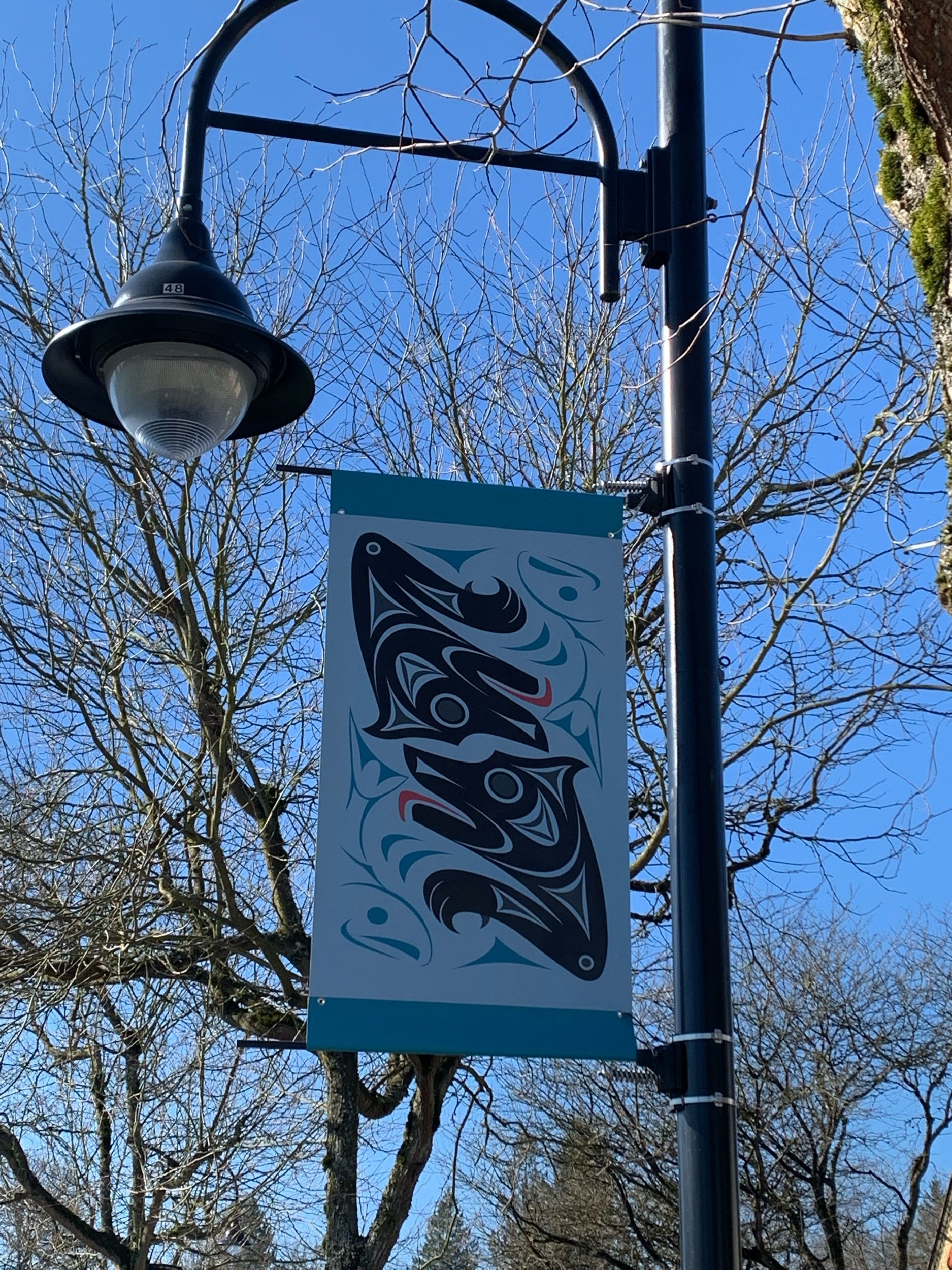 Kwantlen Banners 2022