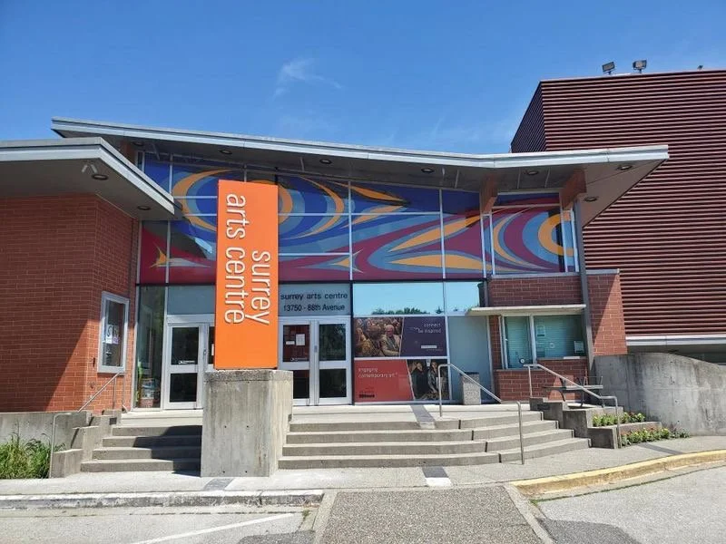 Surrey Arts Centre Vinyl Mural 2022