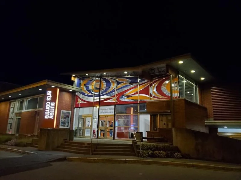 Surrey Arts Centre Vinyl Mural 2022