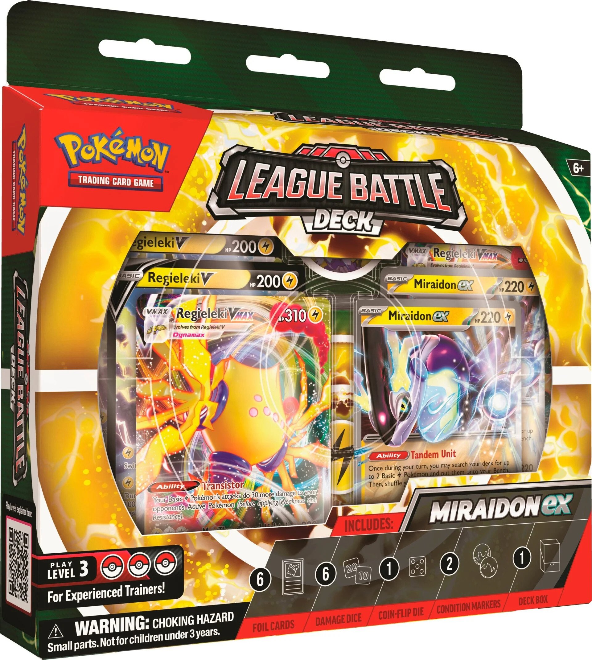 Pokemon TCG Origin Forme Palkia VSTAR League Battle Deck Box Sealed