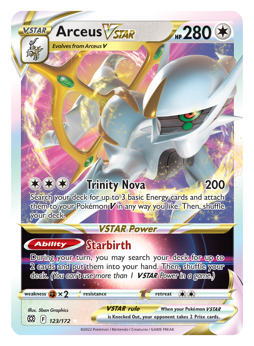 Pokémon, Other, Pokmon Raikou V Card Brilliant Stars