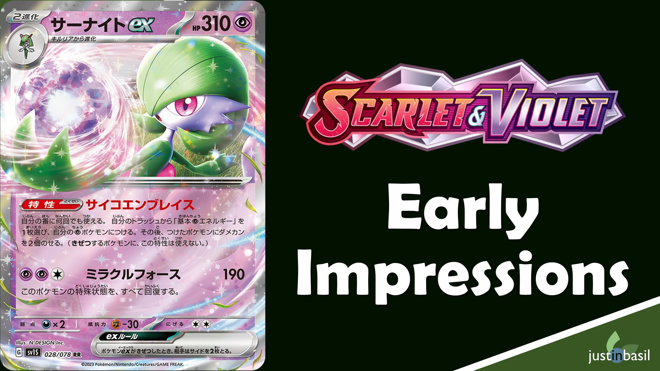 Gardevoir ex, Scarlet & Violet, TCG Card Database